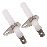 Gas Cooker Spark Burner Igniter Electrode 8523793 Replacement for GS440LELB0 Set of 4