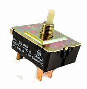Speed Queen #D511711 Washer/Dryer SWITCH,TEMPERATURE SELECTOR(4 POS)