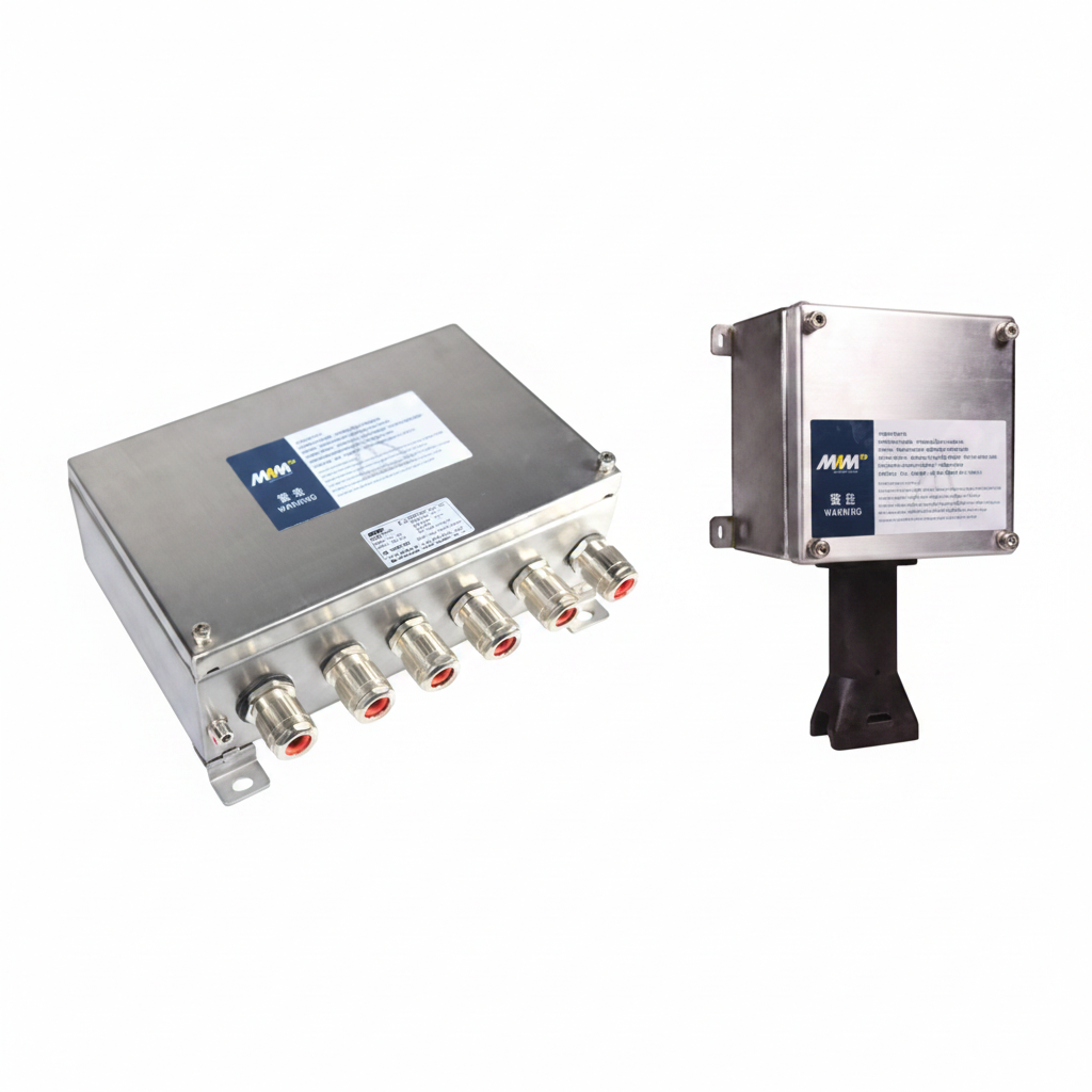 Stainless Steel Explosion-proof Terminal Box MAMJB04-GQ