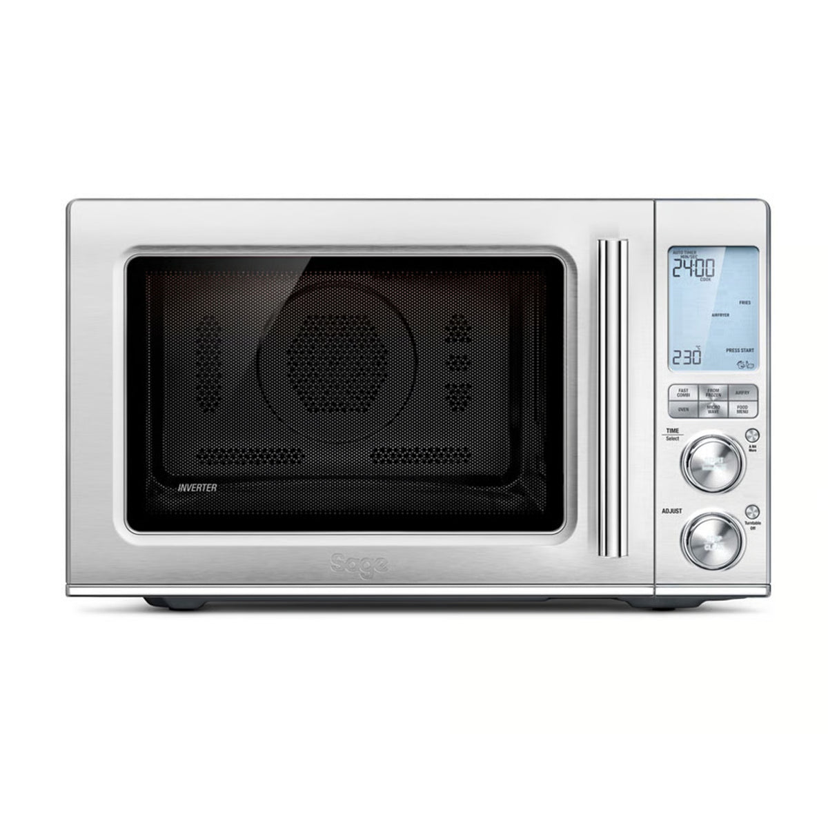 Sage SMO870BSS4GEU1 3 in 1 Combi Wave Microwave 34 L / 1000 W, Stainless Steel
