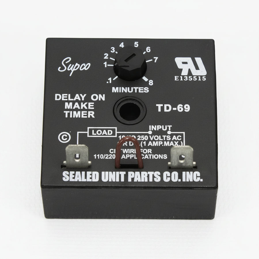 Supco TD69 Time Delay On Make