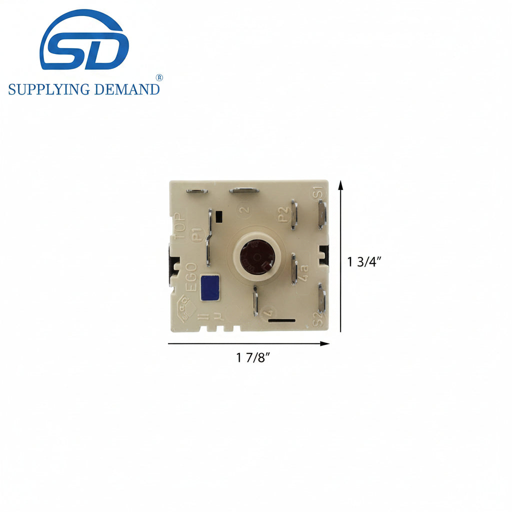 Electric Range Supplying Demand 74008248 7403P831