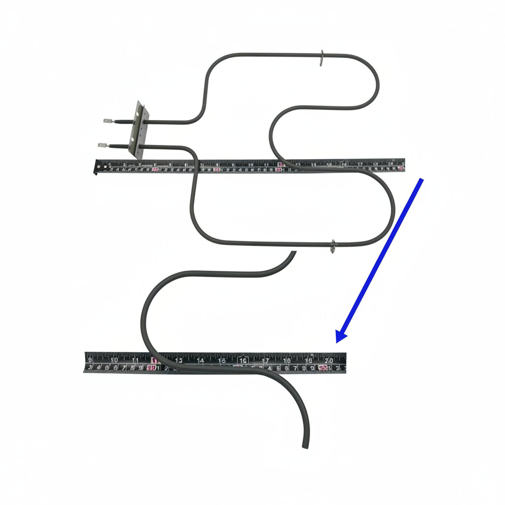 Supplying Demand Bake Element Assembly WB44K5008 WB44K5010 For Range Oven Heating Model Specific Not Universal WB44K5013