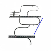 Supplying Demand Bake Element Assembly WB44K5008 WB44K5010 For Range Oven Heating Model Specific Not Universal WB44K5013
