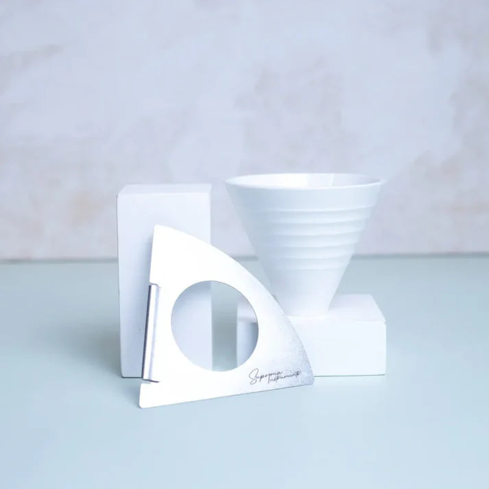 Suprima Instruments - SD1R Dripper with Ruler color alba