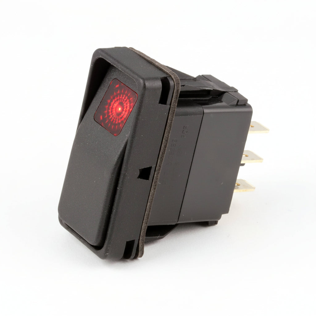 Buy Online Red Light On-Off Switch 19993 DPDT in UAE