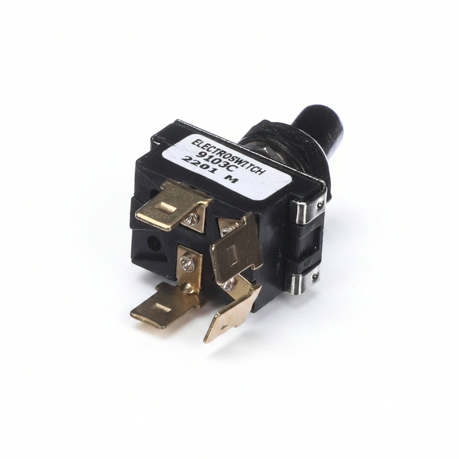 Switch 9110-1, Toggle, DPST, Replaces 4-S101