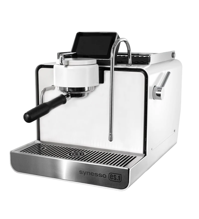 Load image into Gallery viewer, Synesso ES1 Espresso Machine white &amp; Black 
