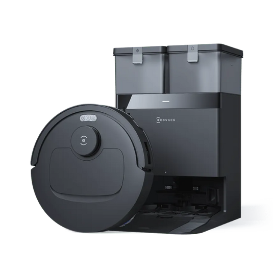 ECOVACS Robot Vacuum Cleaner DEEBOT T30C Omni & Mop for Pet Hair with 20000Pa, Adaptive Wet Cleaning, Black