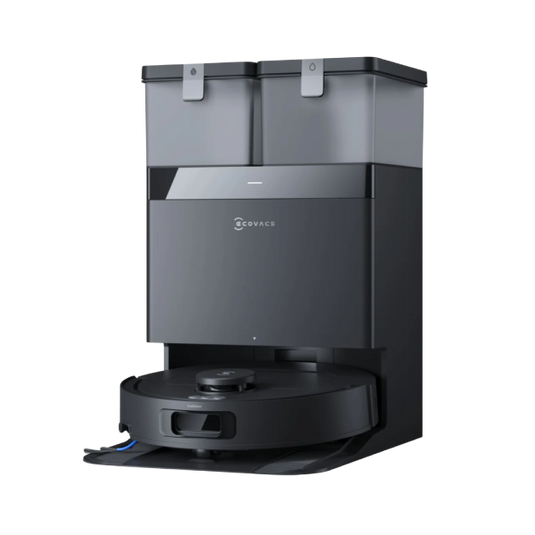 ECOVACS Robot Vacuum Cleaner DEEBOT T30C Omni & Mop for Pet Hair with 20000Pa, Adaptive Wet Cleaning, Black