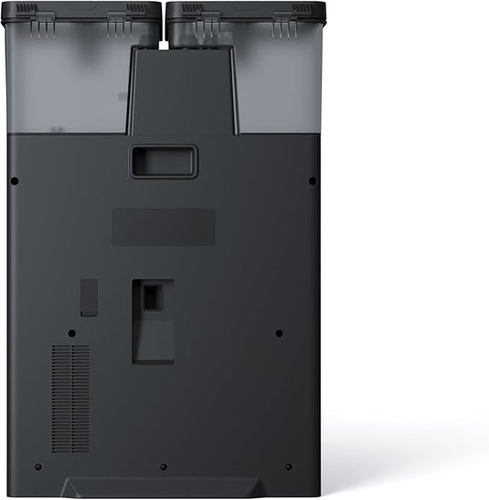 ECOVACS Robot Vacuum DEEBOT T50 PRO Omni and Mop, 8.1cm Ultra-Thin, 15000Pa Suction, Wash/Dry/Refill, Self-Emptying,Pet Hair Friendly black