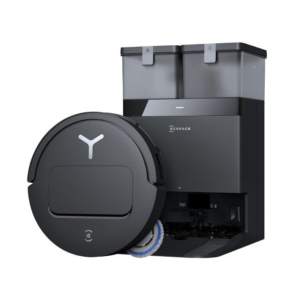 Load image into Gallery viewer, ECOVACS Robot Vacuum DEEBOT T50 PRO Omni and Mop, 8.1cm Ultra-Thin, 15000Pa Suction, Wash/Dry/Refill, Self-Emptying,Pet Hair Friendly
