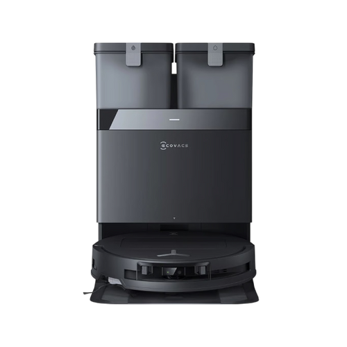 ECOVACS Robot Vacuum DEEBOT T50 PRO Omni and Mop, 8.1cm Ultra-Thin, 15000Pa Suction, Wash/Dry/Refill, Self-Emptying,Pet Hair Friendly