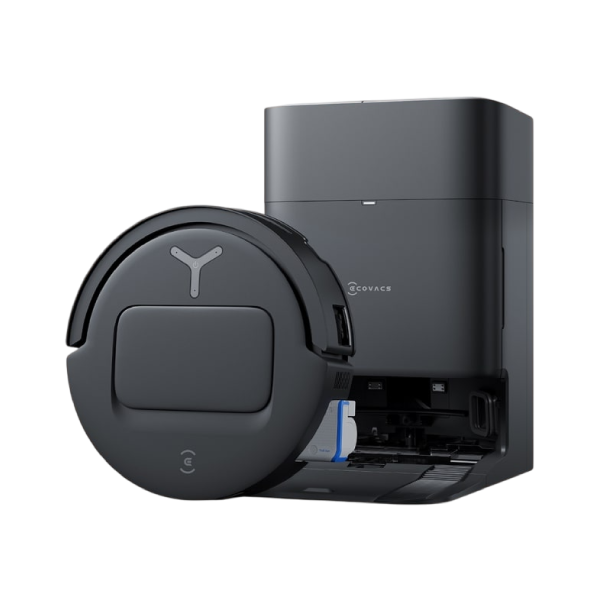 Load image into Gallery viewer, ECOVACS Robot Vacuum Cleaner DEEBOT T80 Omni and Mop, Roller Real-Time Mop Washing, Self-Emptying, Hot Air Drying, AI Navigation, Anti-Tangle Brush, for Pets, Carpets &amp; Hard Floors
