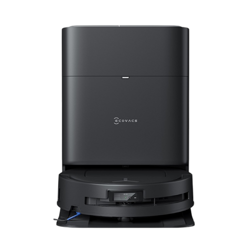 ECOVACS Robot Vacuum Cleaner DEEBOT T80 Omni and Mop, Roller Real-Time Mop Washing, Self-Emptying, Hot Air Drying, AI Navigation, Anti-Tangle Brush, for Pets, Carpets & Hard Floors