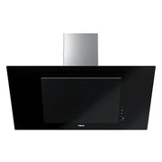TEKA DVT 98660 BK TBS 90cm Vertical Decorative Hood in full glass design and FreshAir function