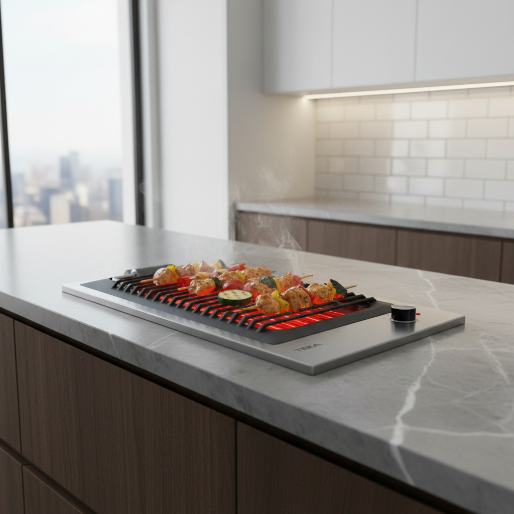 TEKA EFX 30.1 GRILL Modular Electric Barbecue in 30 cm