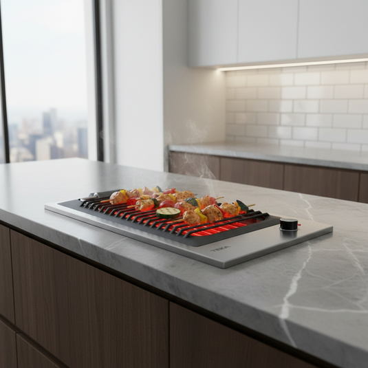 TEKA EFX 30.1 GRILL Modular Electric Barbecue in 30 cm