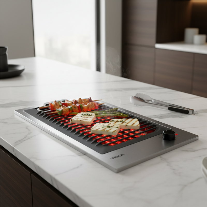 Load image into Gallery viewer, TEKA EFX 30.1 GRILL Modular Electric Barbecue in 30 cm
