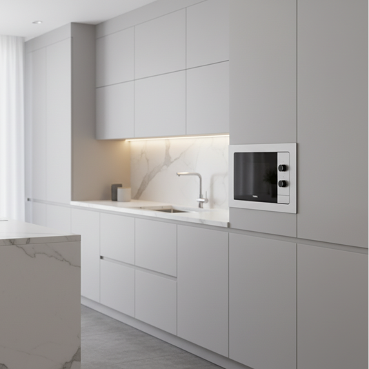 TEKA MB 620 BI 20L Built-in Mechanical Microwave