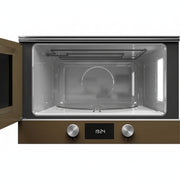 TEKA ML 8220 BIS L LB Built-in Microwave with Ceramic Base of 22 liters Urban Colors