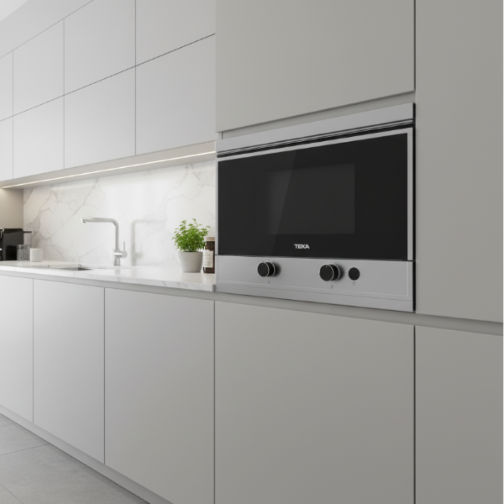 TEKA MS 622 BI L Built-in Mechanical Microwave with ceramic base