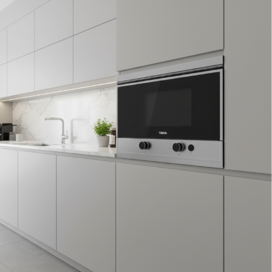 TEKA MS 622 BI L Built-in Mechanical Microwave with ceramic base
