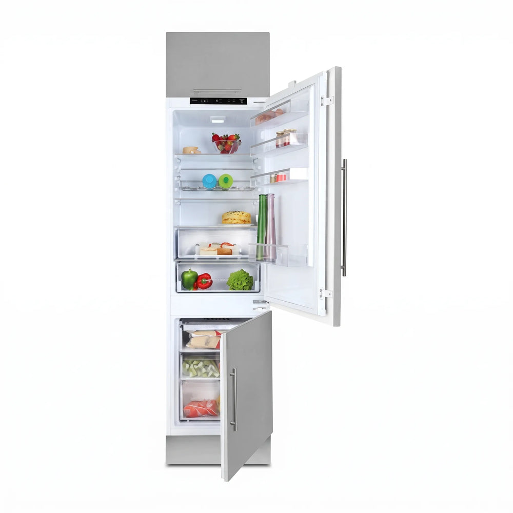 TEKA Built In refrigerator| Bottom Freezer 275 Litres ARTIC CI3 350 NF