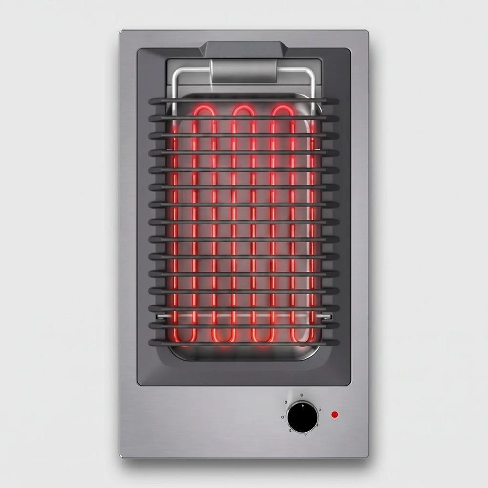 TEKA EFX 30.1 GRILL Modular Electric Barbecue in 30 cm