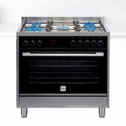 TEKA FS3FF L90GG S S Free Standing Cooker with gas hob and multifunction gas oven in 90cm