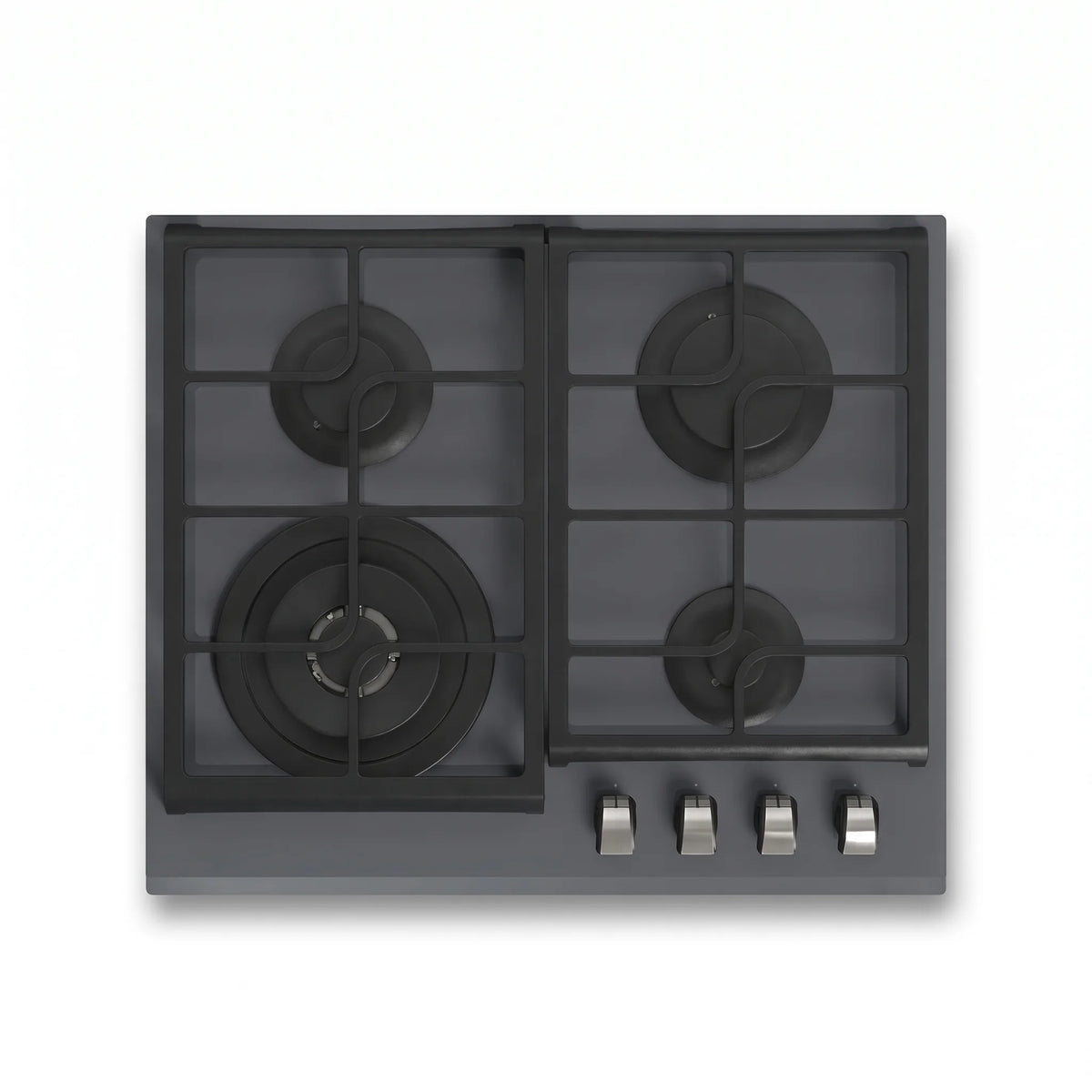 TEKA GZC 64320 ST Gas on Glass Hob with ExactFlame function in 60 cm of butane gas Urban Colors