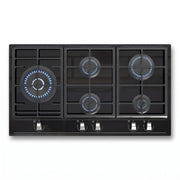 TEKA GZC 95320 Gas on Glass Hob with ExactFlame function in 90 cm of Butane Gas
