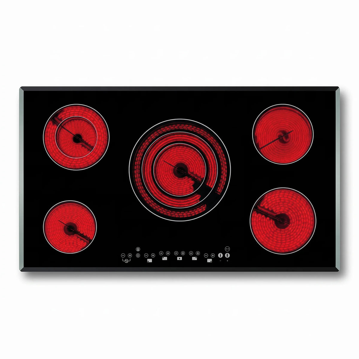 TEKA TR 951 90cm Vitroceramic Hob with 5 zones and Touch Control