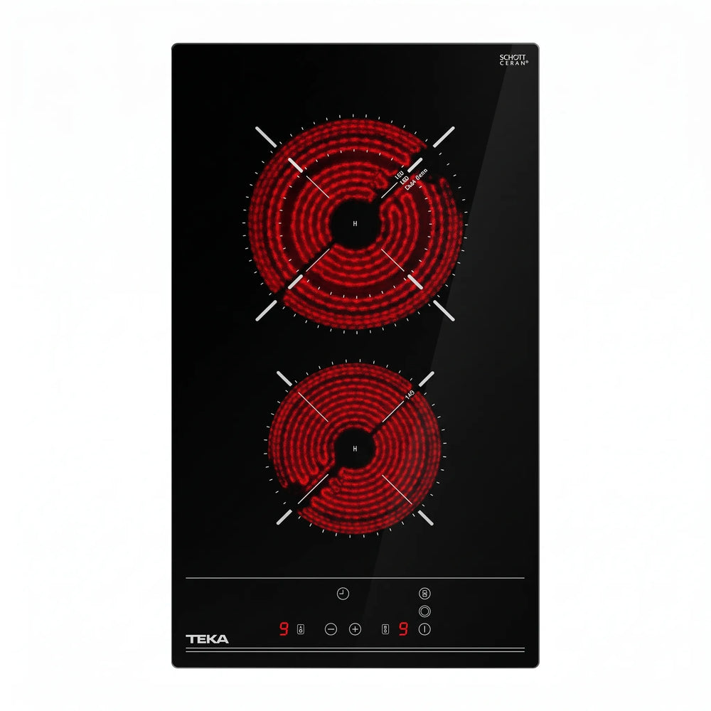 TEKA TZC 32320 BK TTC 30cm Modular Vitroceramic Hob with Touch Control