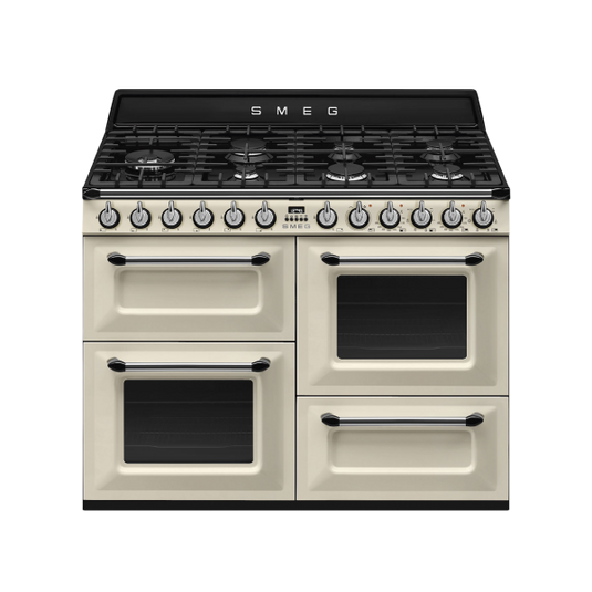 Smeg Victoria Combination Cooker, 110 cm, TR4110P1