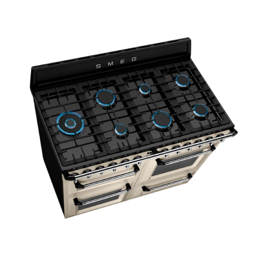 Smeg Victoria Combination Cooker, 110 cm, TR4110P1