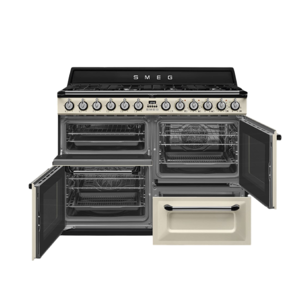 Load image into Gallery viewer, Smeg Victoria Combination Cooker, 110 cm, TR4110P1
