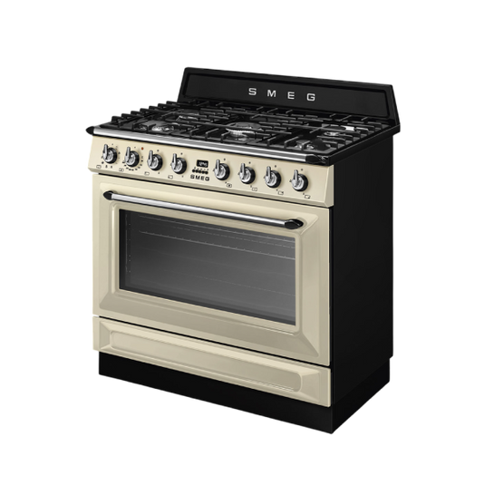 Smeg Victoria Combination Cooker 90 cm, TR90GMP