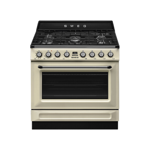 Smeg Victoria Combination Cooker 90 cm, TR90GMP