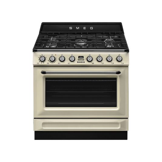 Smeg Victoria Combination Cooker 90 cm, TR90GMP