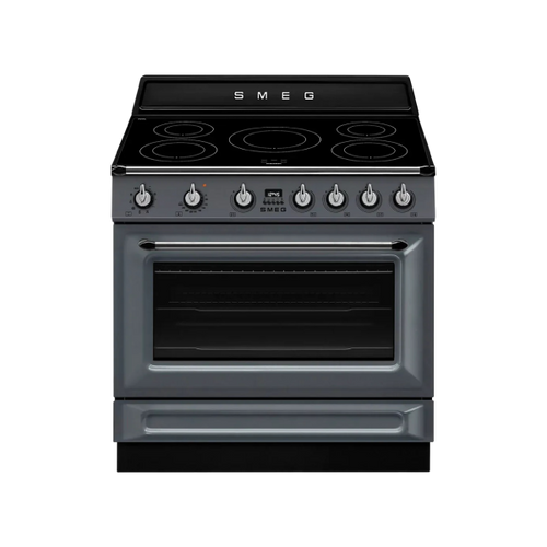 Smeg Victoria Cooker with Induction Hob, TR90IGR2