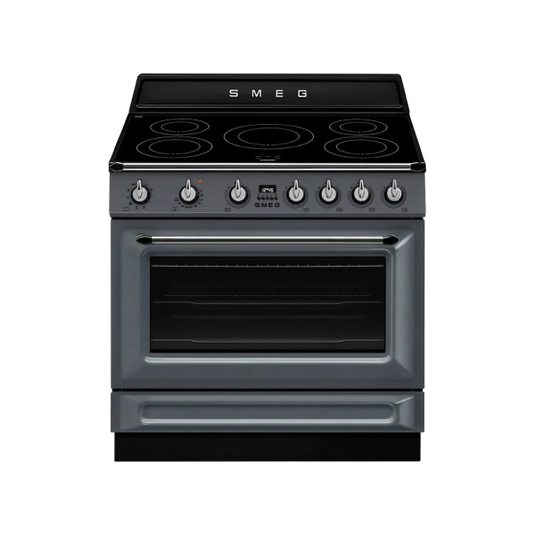 Smeg Victoria Cooker with Induction Hob, TR90IGR2