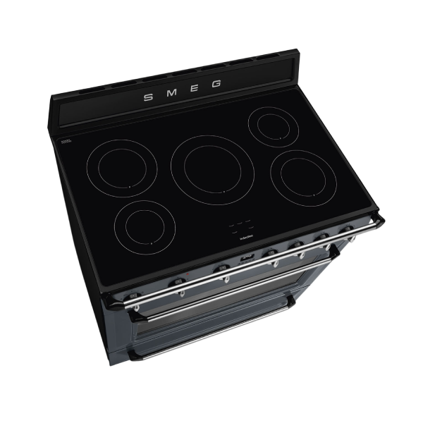 Load image into Gallery viewer, Smeg Victoria Cooker with Induction Hob, TR90IGR2
