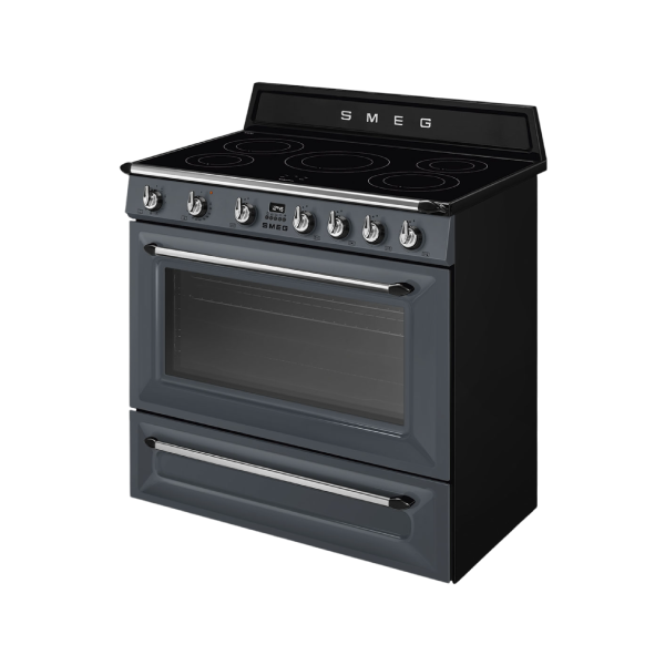 Load image into Gallery viewer, Smeg Victoria Cooker with Induction Hob, TR90IGR2
