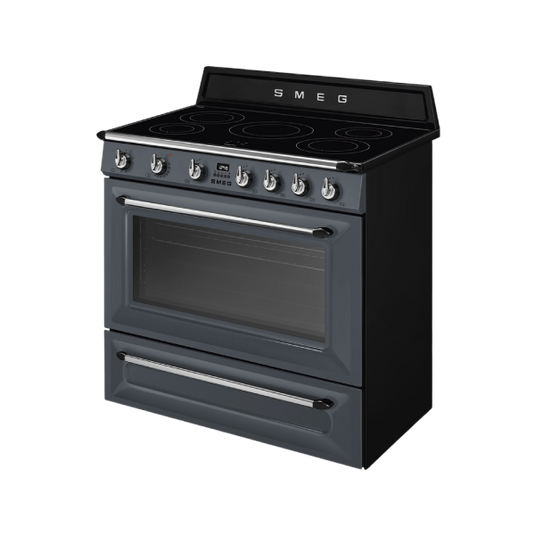 Smeg Victoria Cooker with Induction Hob, TR90IGR2