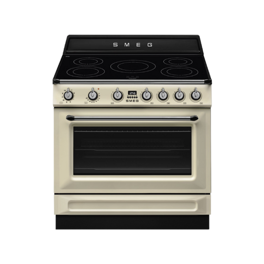 Smeg Victoria Induction Cooker, 90 cm, TR90IMP
