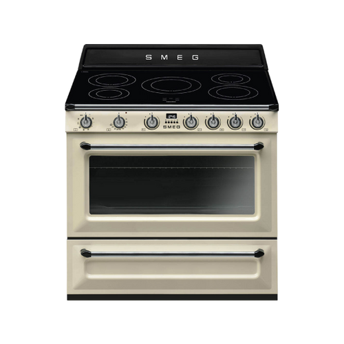 Smeg Victoria Induction Cooker, 90 Cm, TR90IP2