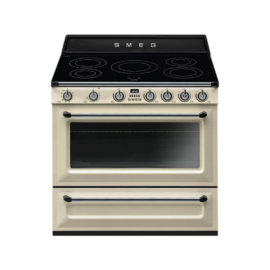 Smeg Victoria Induction Cooker, 90 Cm, TR90IP2
