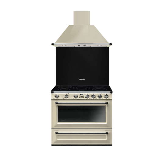 Smeg Victoria Induction Cooker, 90 Cm, TR90IP2