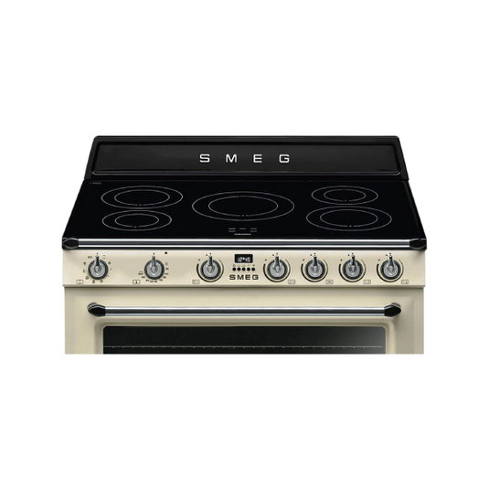 Smeg Victoria Induction Cooker, 90 Cm, TR90IP2